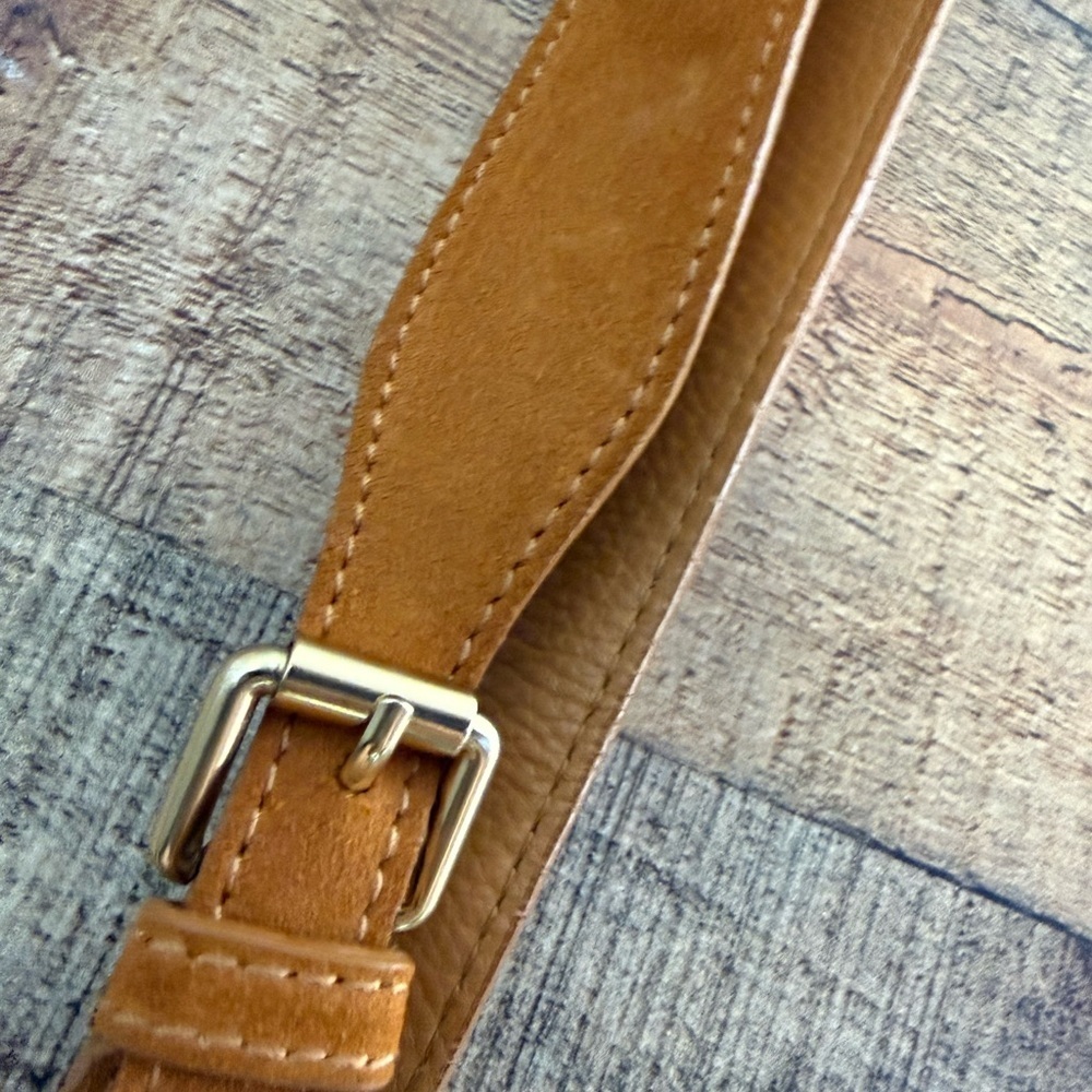 See By Chloé Collins Suede Crossbody Saddle Bag - Picture 9 of 15